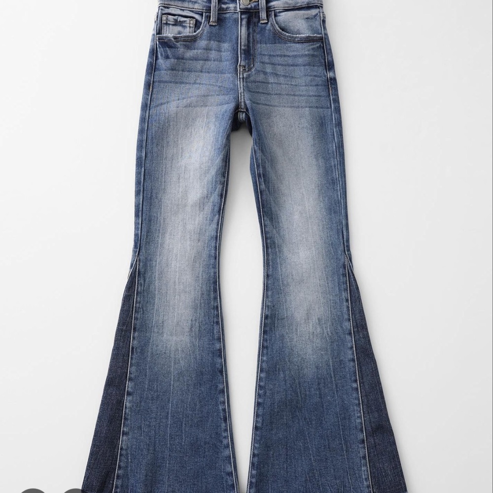 KanCan signature High Rise Flare Kids Jeans